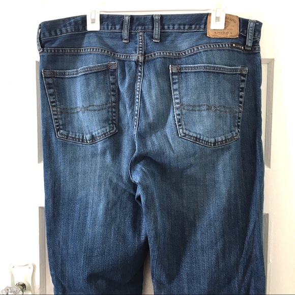 Lucky Brand 361 Vintage Straight Medium Wash Jeans 38x34 - Picture 5 of 10